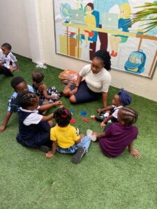 Read more about the article Nursery One (3 – 4 Years)