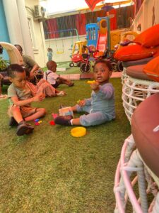 Read more about the article Creche (12 – 18 Months)